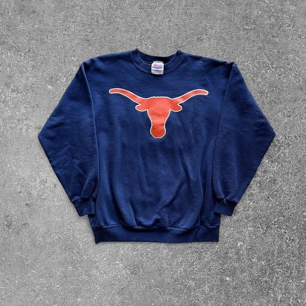 Vintage texas longhorns crewneck Mens medium, college football